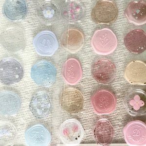 Wax Seal Stamp Sticker Set